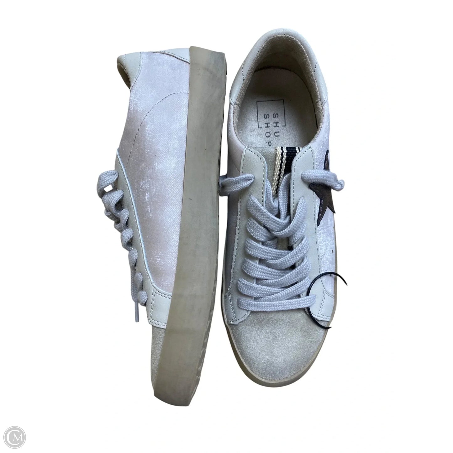 Shoes Flats By Shu Shop In Grey, Size: 7
