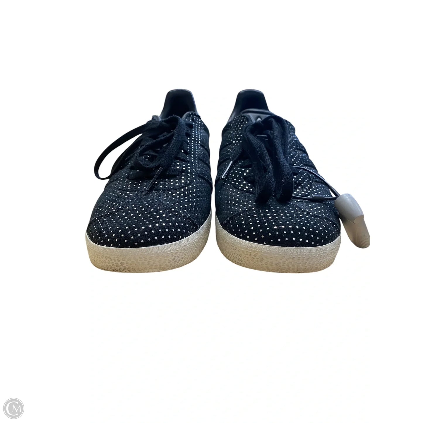 Shoes Sneakers By Adidas In Black, Size: 6