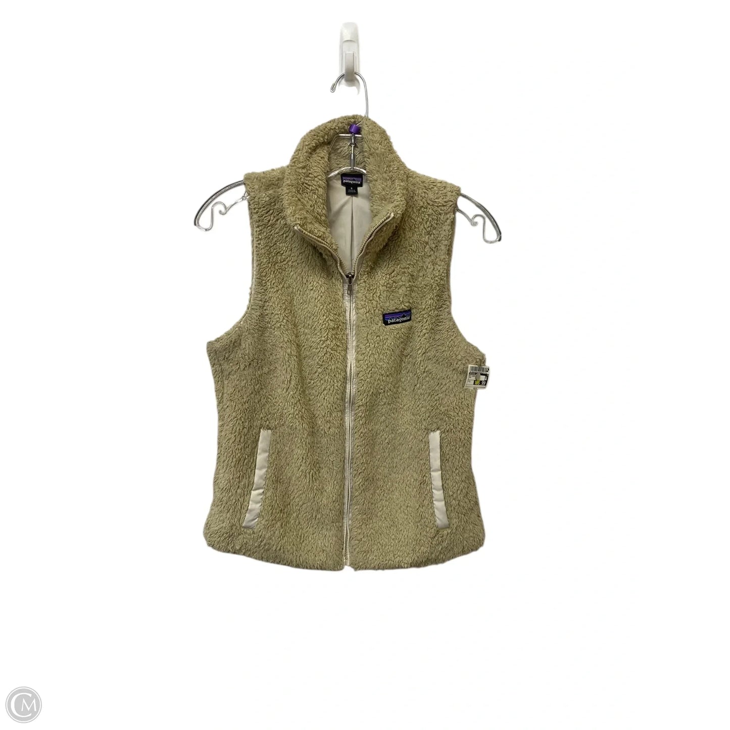 Vest Fleece By Patagonia In Taupe, Size: S