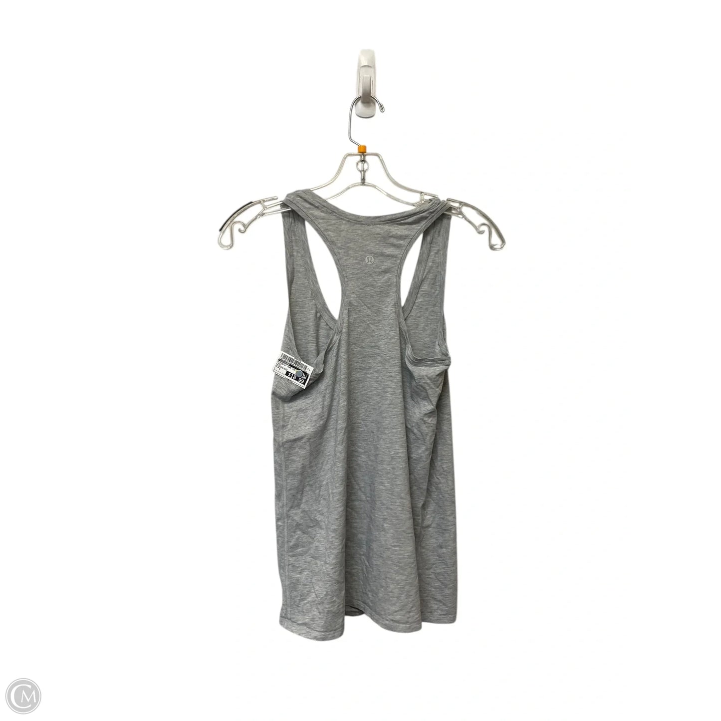 Athletic Tank Top By Lululemon In Grey, Size: S