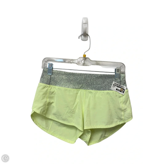 Athletic Shorts By Lululemon In Black, Size: 4