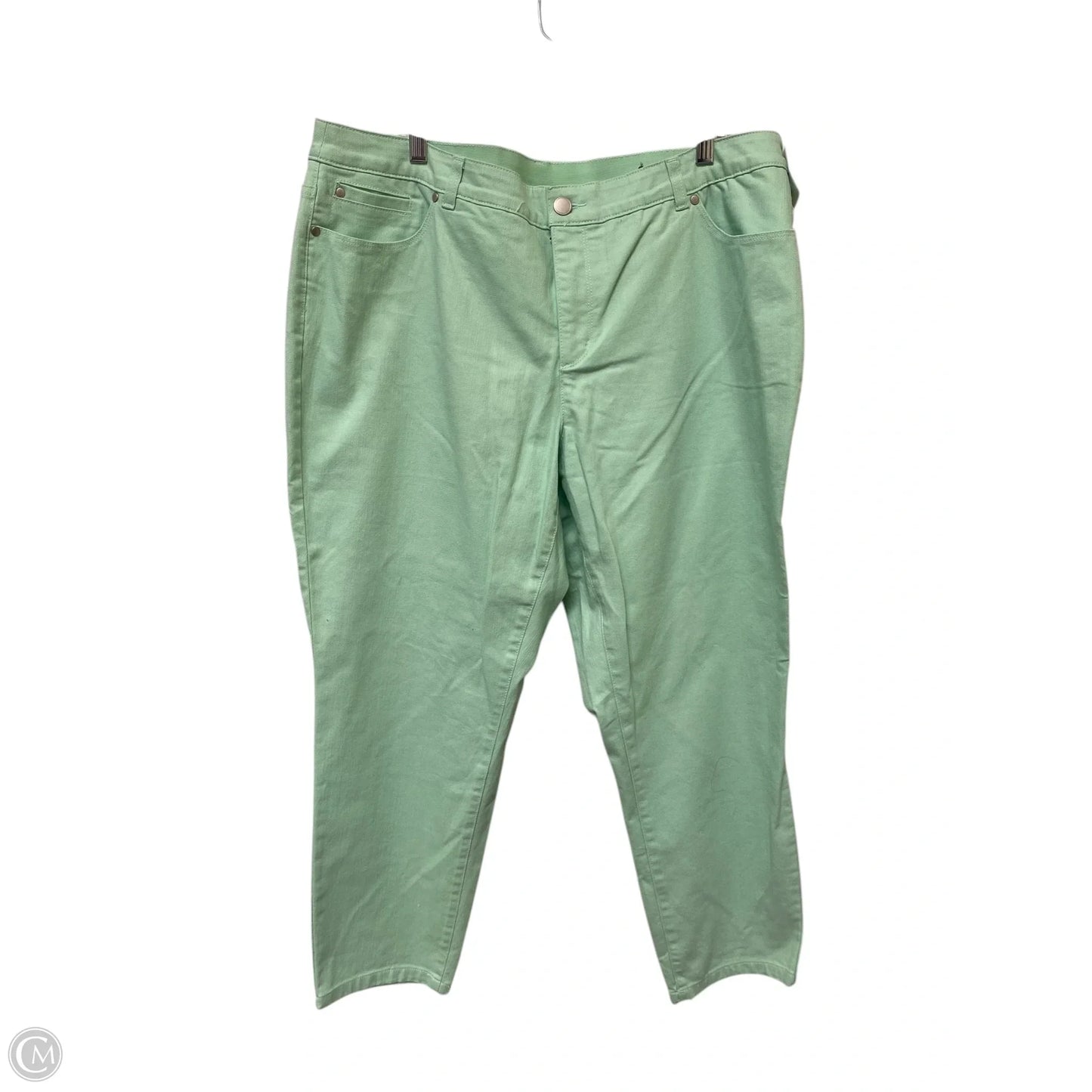 Pants Other By Cj Banks In Green, Size: 20