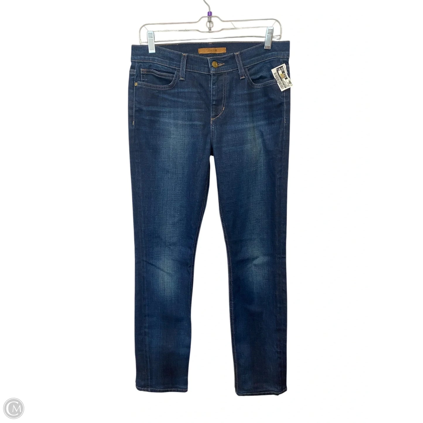 Jeans Straight By Joes Jeans In Blue Denim, Size: 28