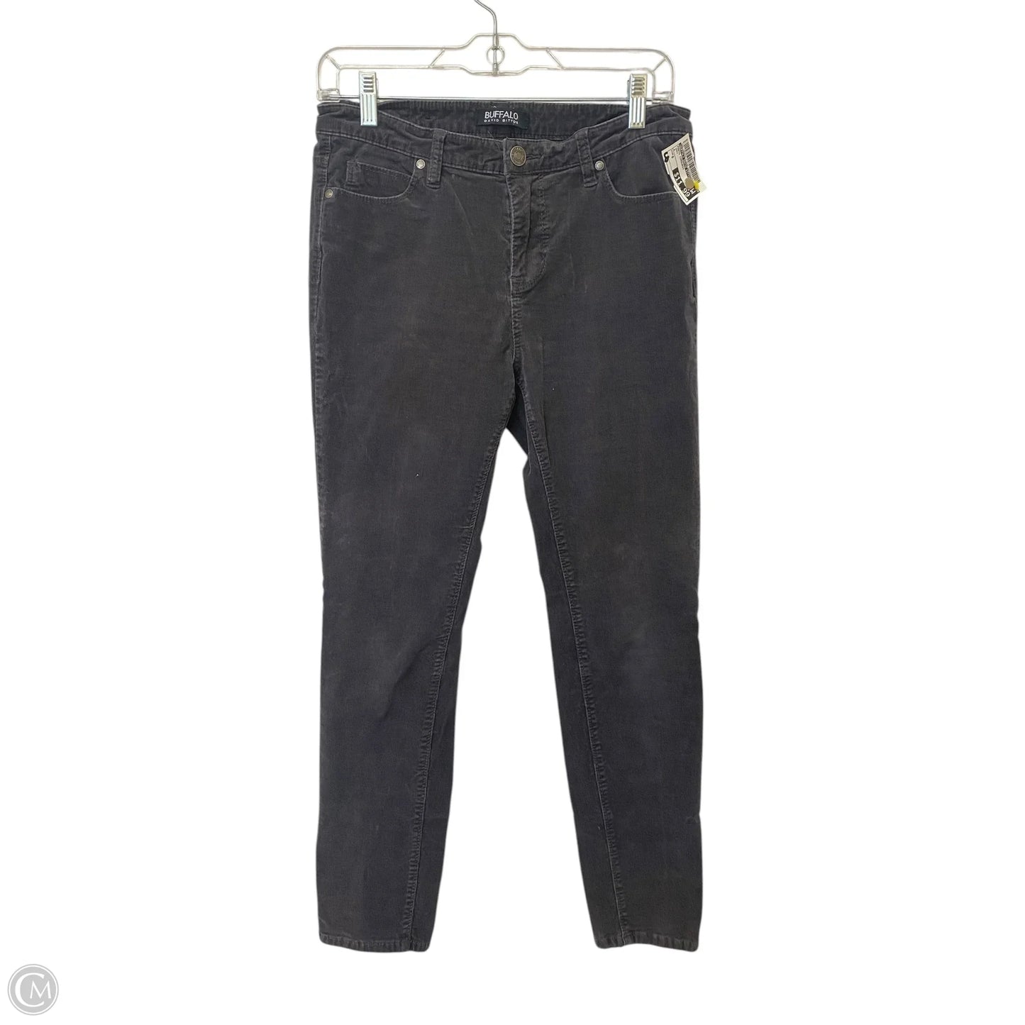 Pants Corduroy By Buffalo David Bitton In Grey, Size: 8