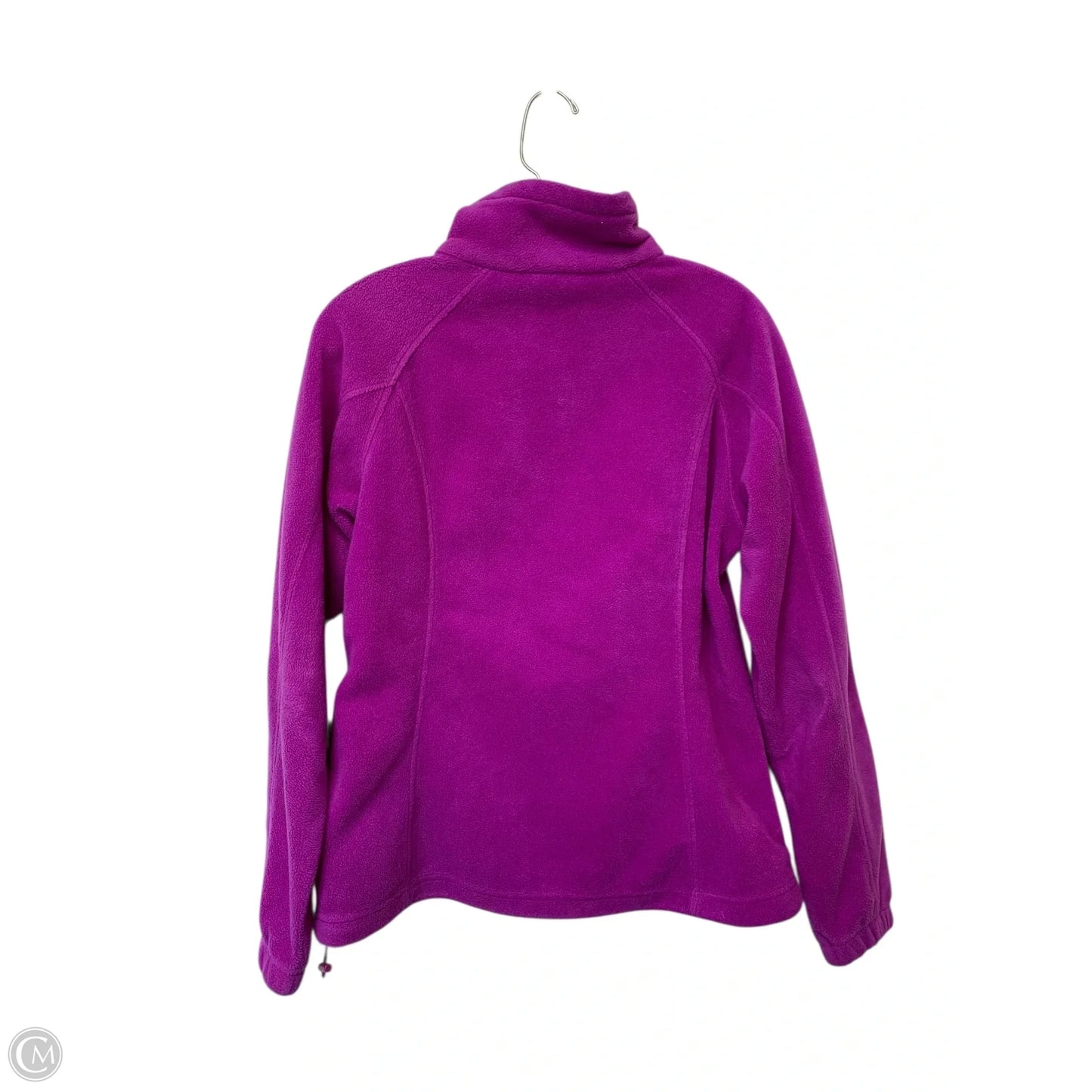 Jacket Fleece By Columbia In Pink, Size: M
