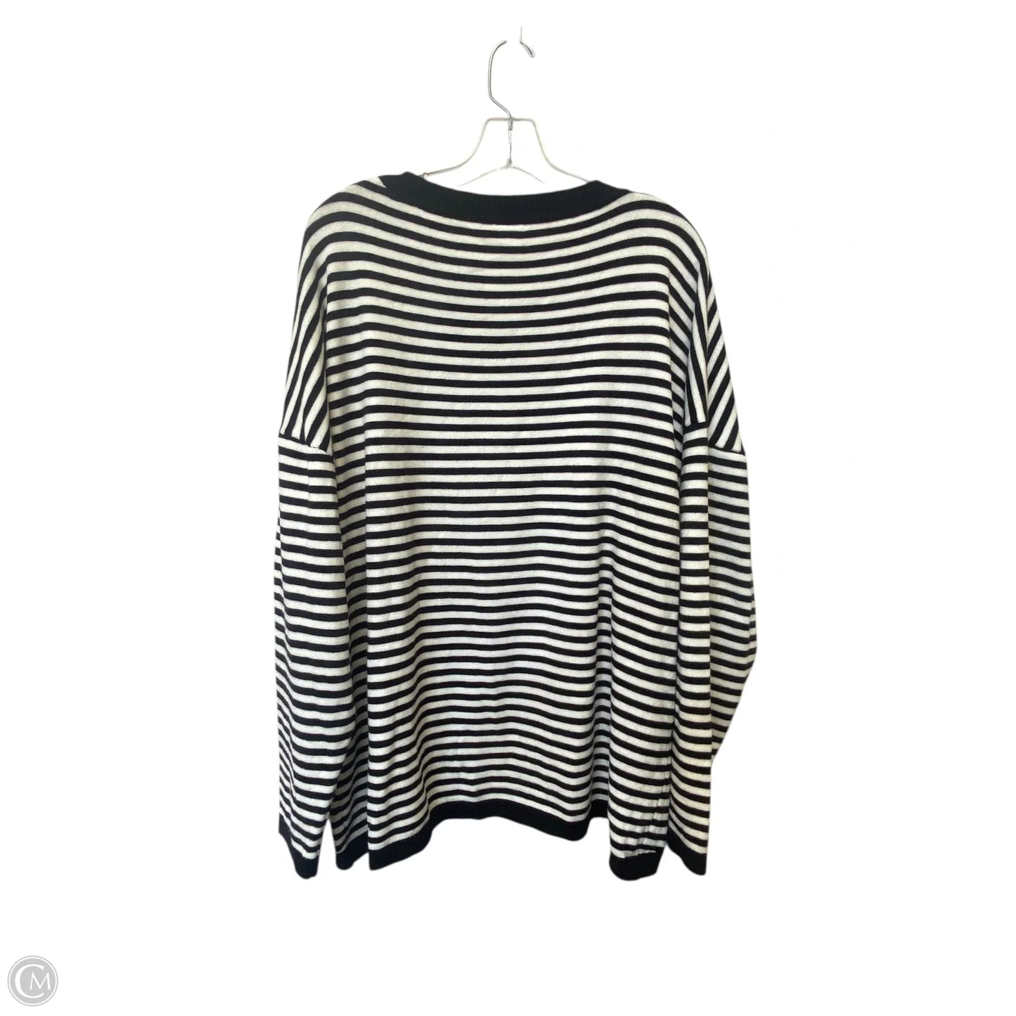 Sweater By Cmf In Striped Pattern, Size: Xxl