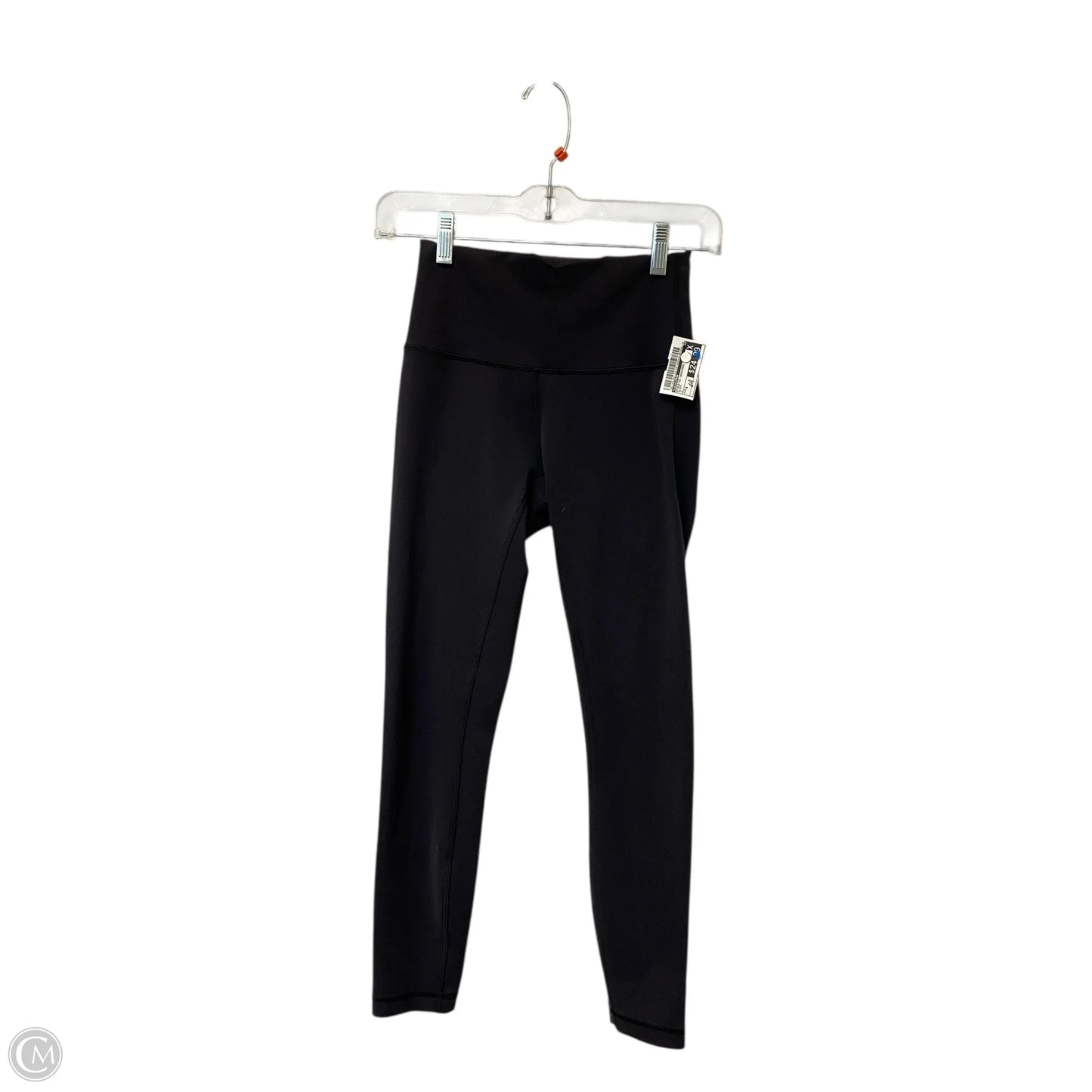 Athletic Leggings By Lululemon In Black, Size: 4