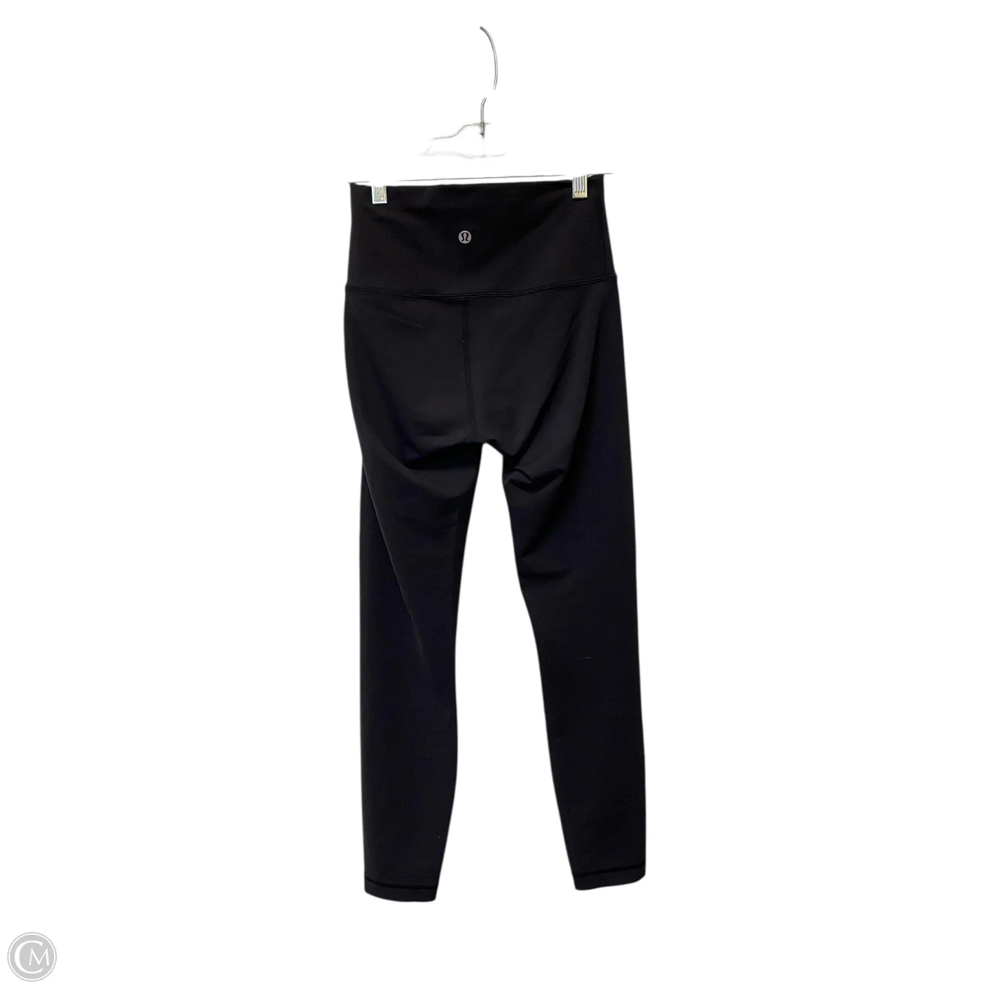 Athletic Leggings By Lululemon In Black, Size: 4