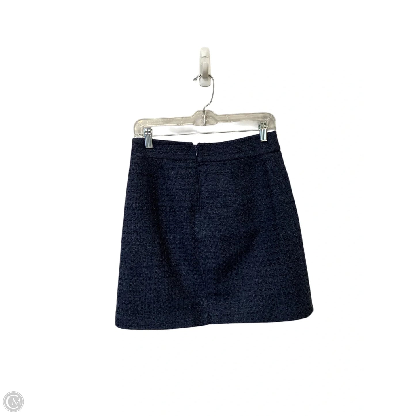 Skirt Mini & Short By Loft In Blue, Size: 0