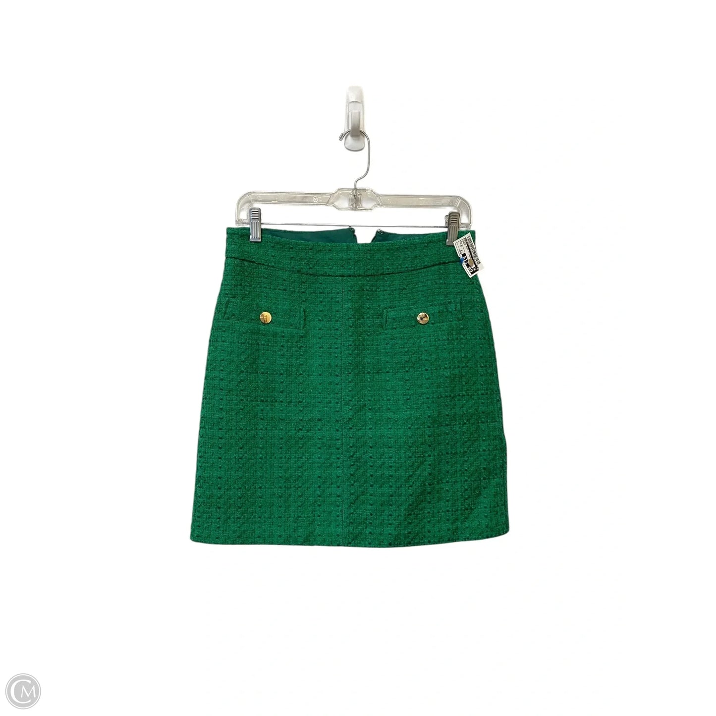 Skirt Mini & Short By Loft In Green, Size: 0