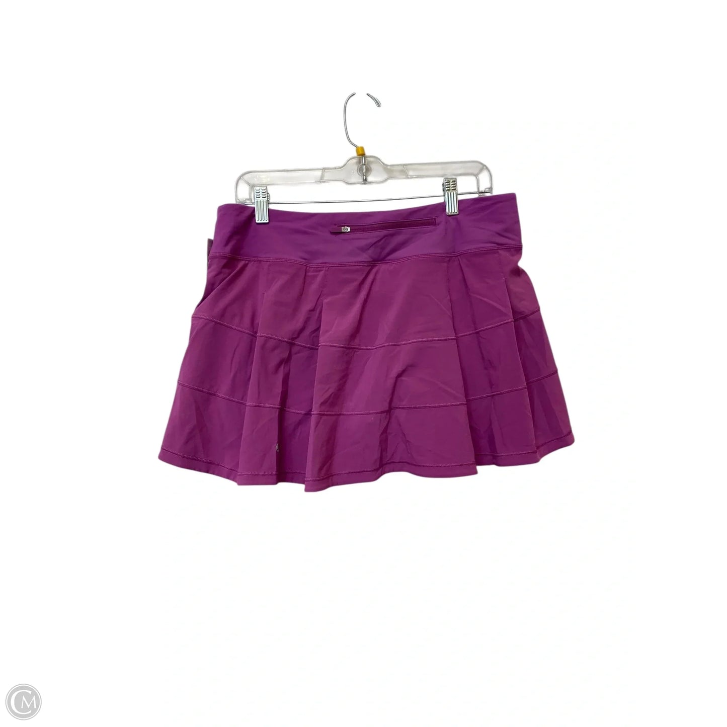 Athletic Skirt By Lululemon In Pink, Size: 10