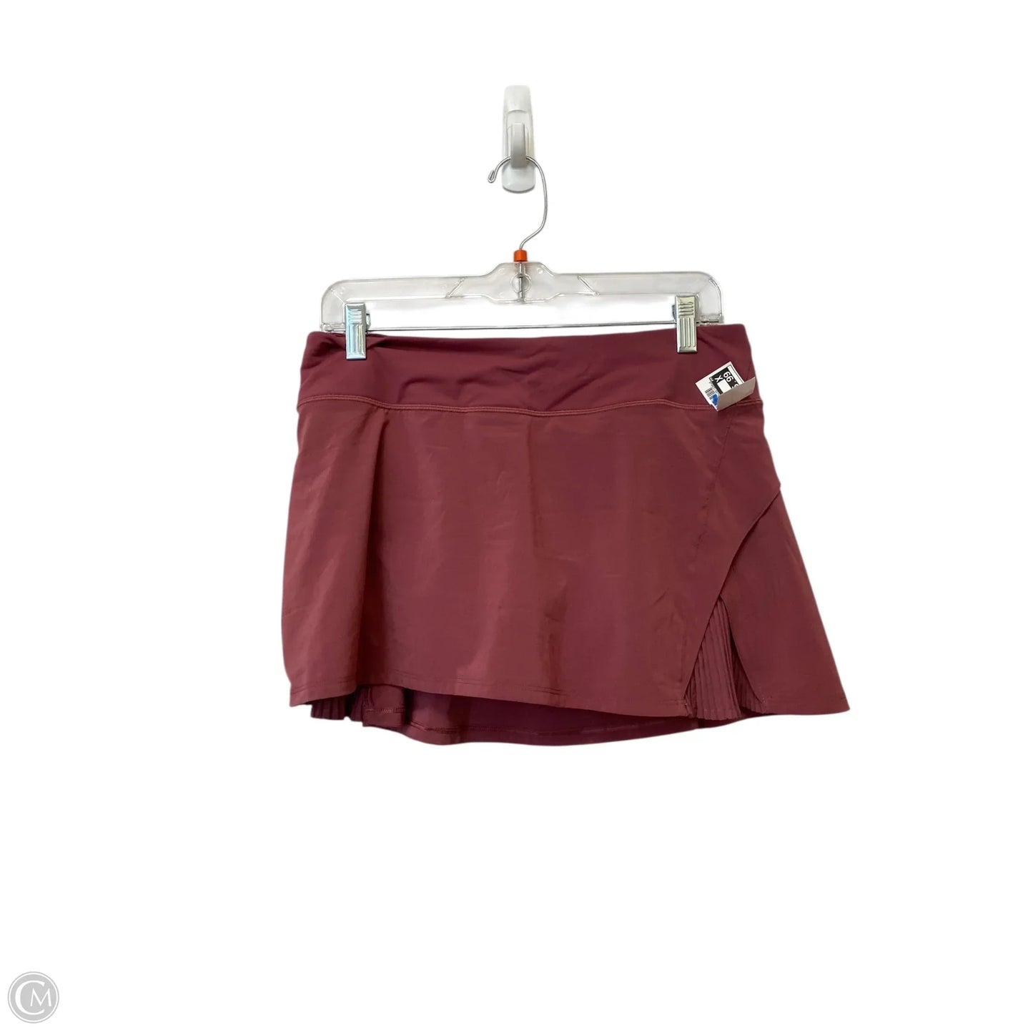 Athletic Skirt By Lululemon In Pink, Size: 8