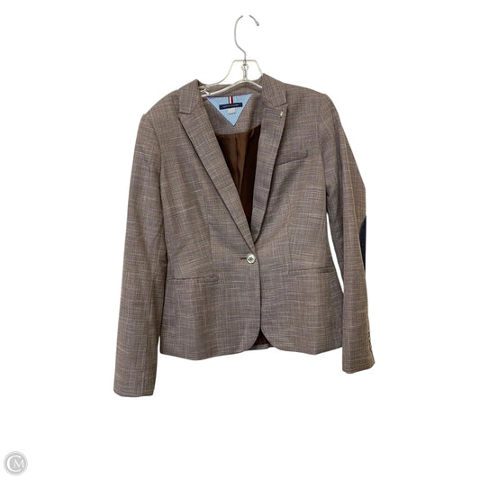 Blazer By Tommy Hilfiger In Brown, Size: 8
