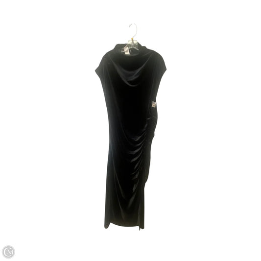 Dress Party Long By Anthropologie In Black, Size: Xl