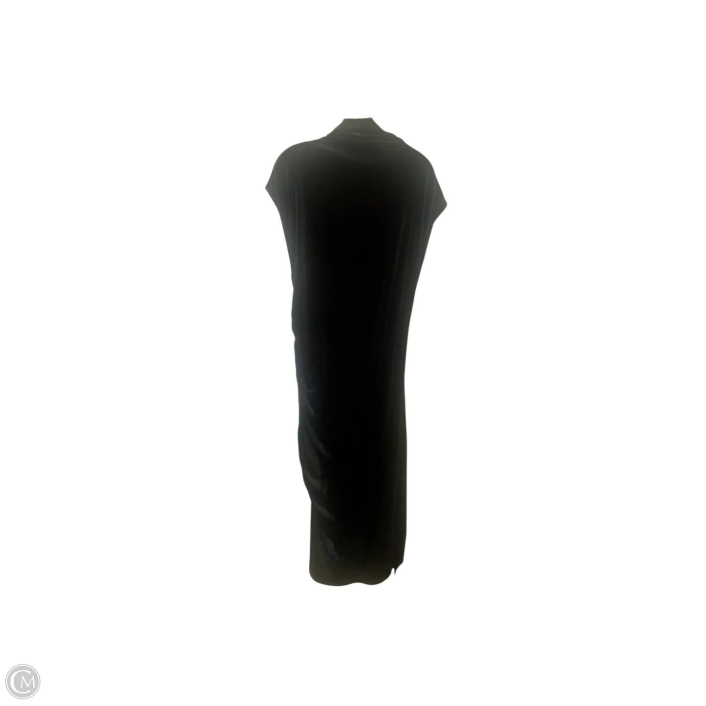 Dress Party Long By Anthropologie In Black, Size: Xl