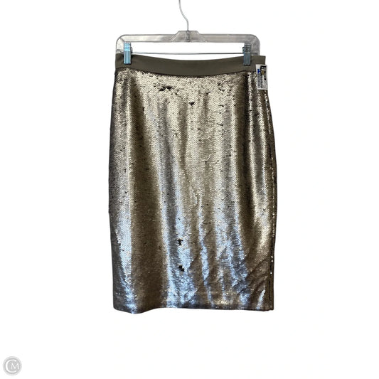 Skirt Mini & Short By Banana Republic In Tan, Size: 8