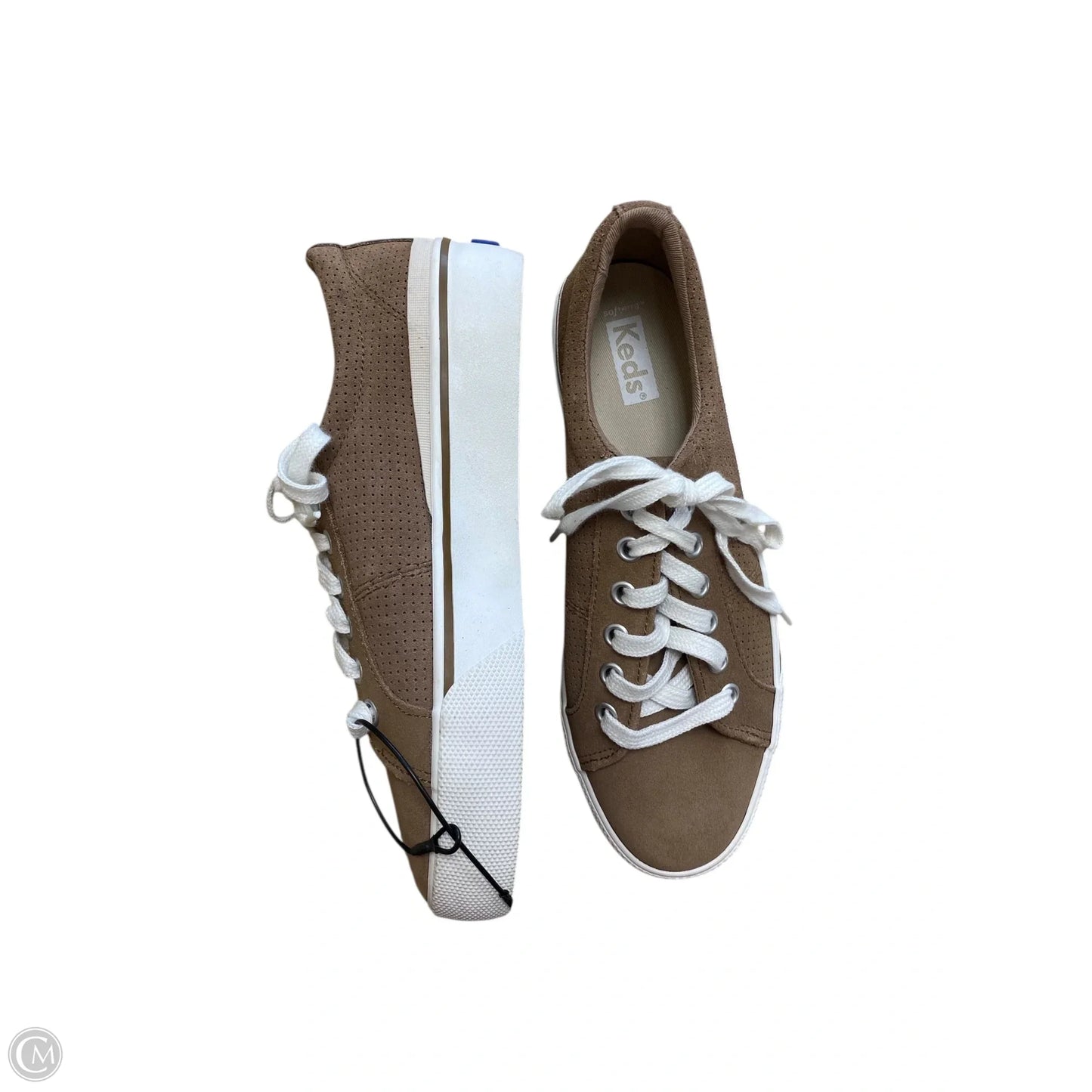 Shoes Sneakers By Keds In Brown, Size: 7.5