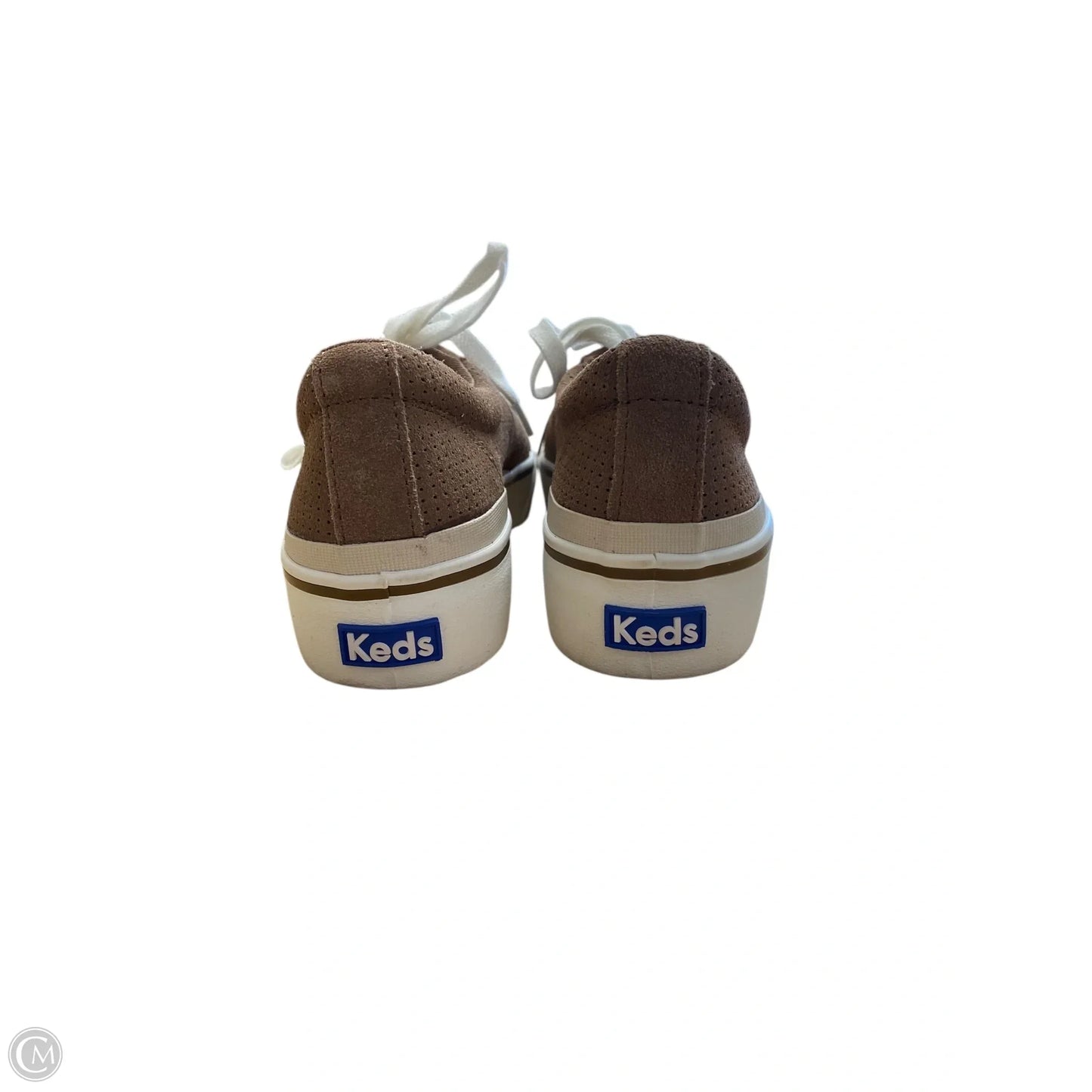 Shoes Sneakers By Keds In Brown, Size: 7.5