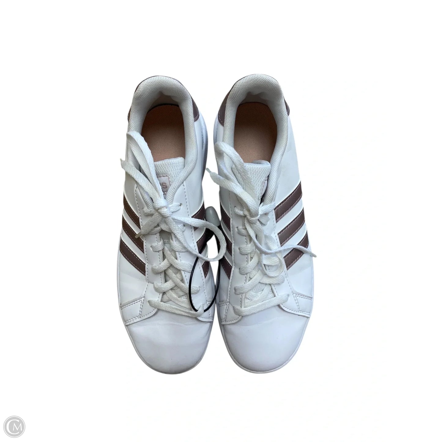Shoes Sneakers By Adidas In White, Size: 5