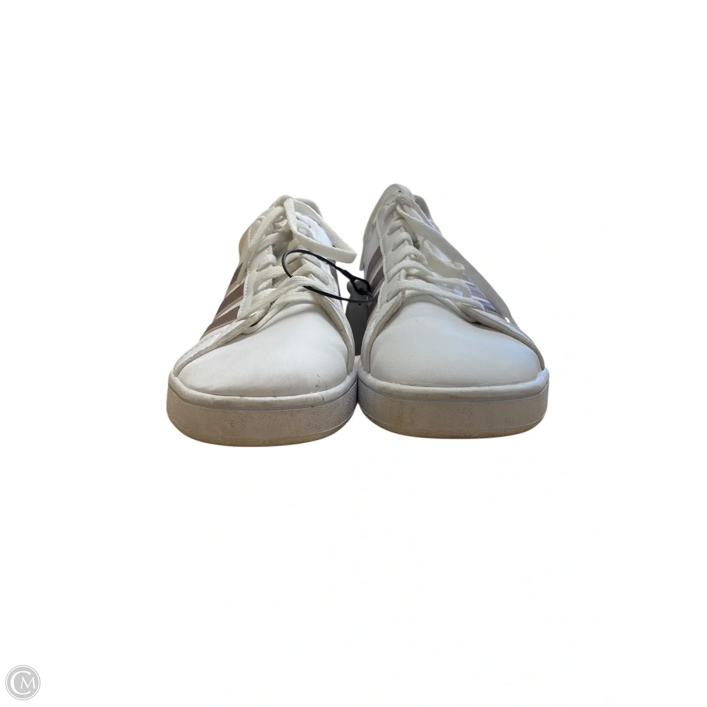 Shoes Sneakers By Adidas In White, Size: 5