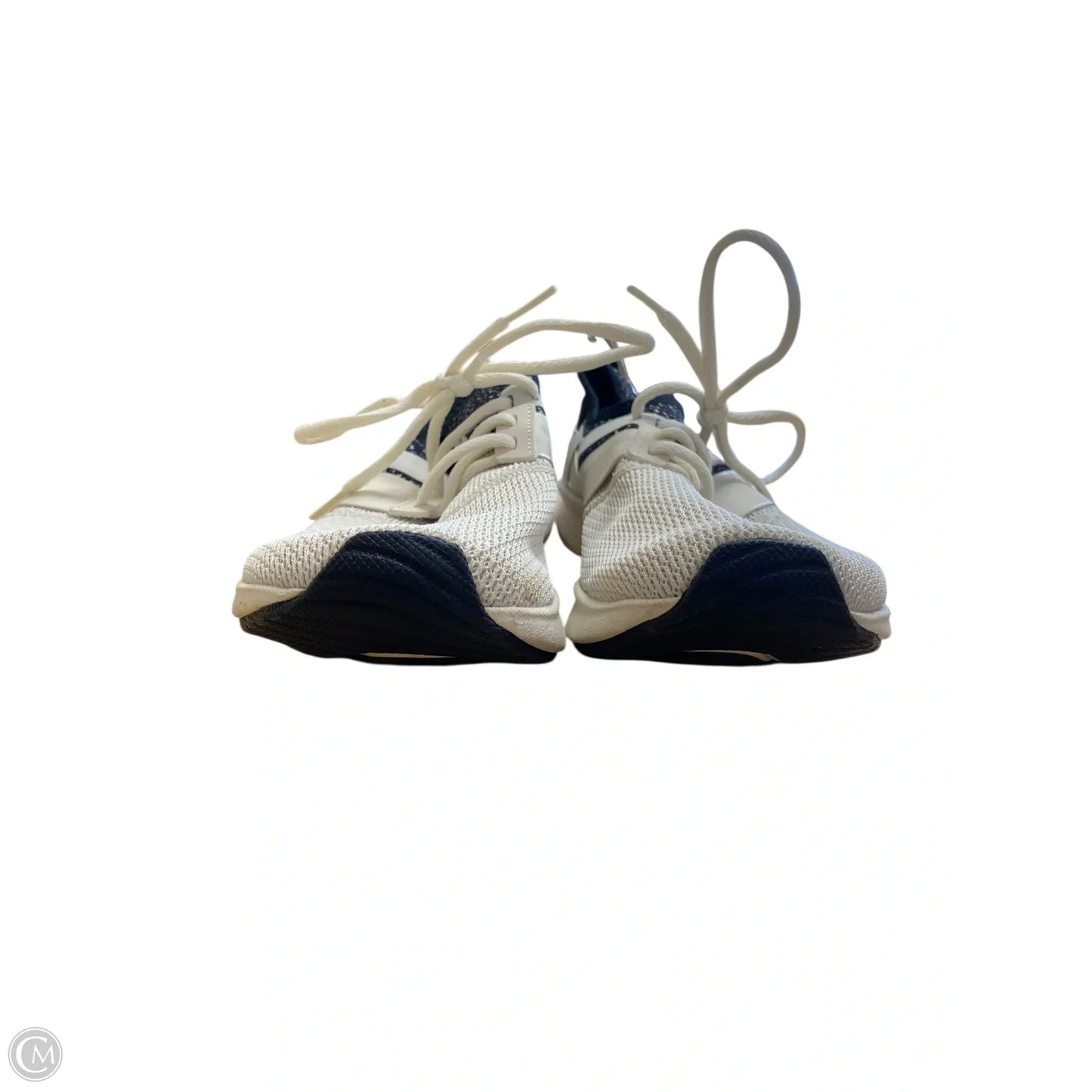 Shoes Athletic By New Balance In White, Size: 7.5