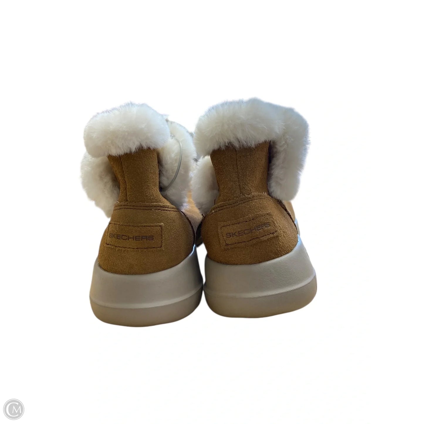 Boots Ankle Flats By Skechers In Brown, Size: 7