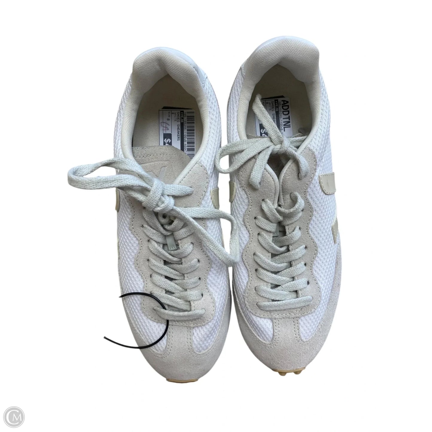 Shoes Sneakers By Veja In White, Size: 8
