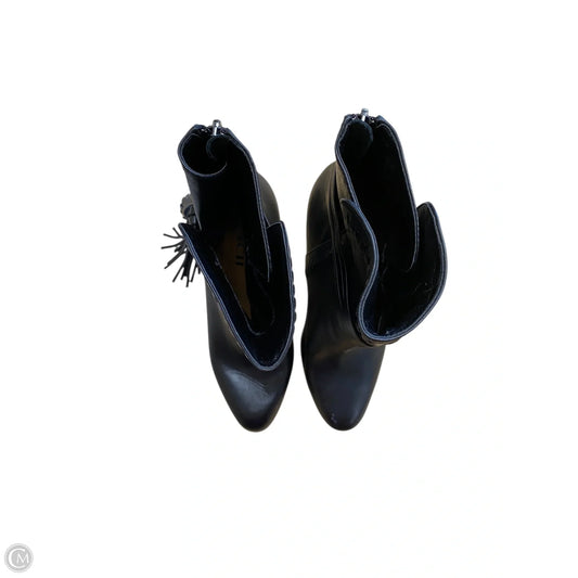 Boots Designer By Coach In Black, Size: 7.5
