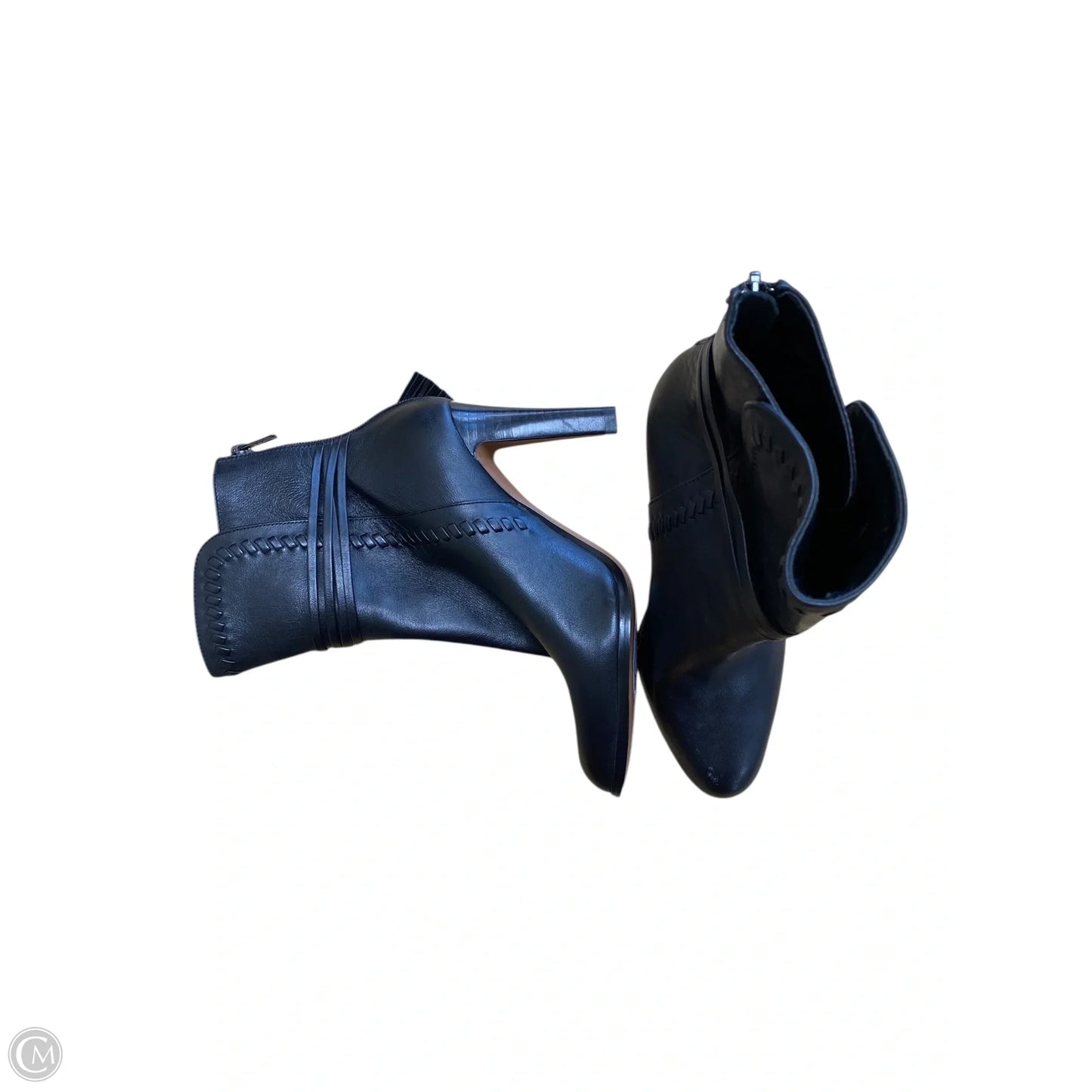 Boots Designer By Coach In Black, Size: 7.5