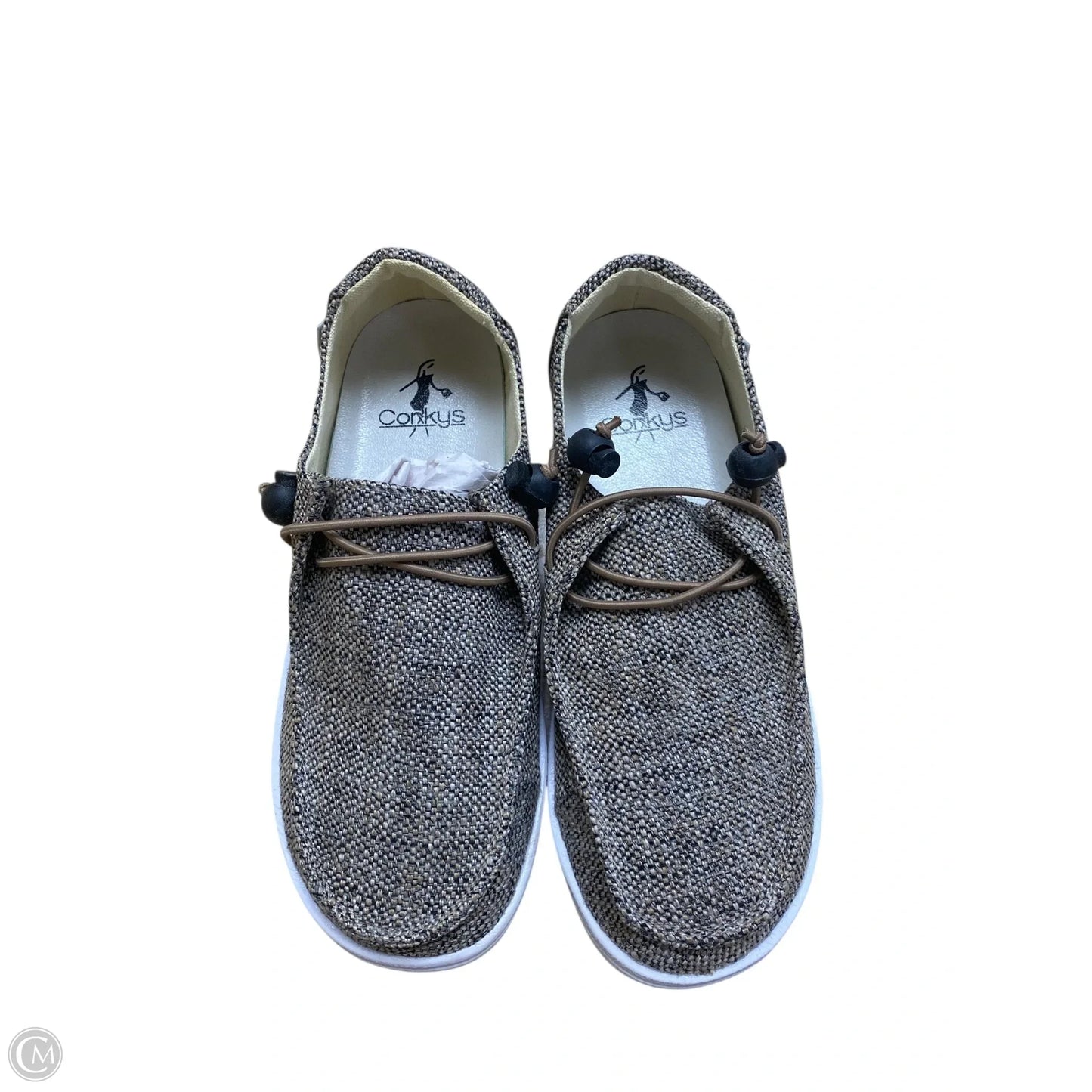 Shoes Flats By Corkys In Brown, Size: 6