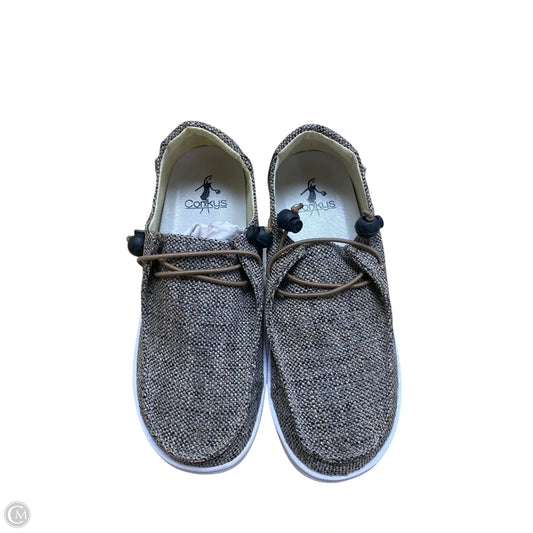 Shoes Flats By Corkys In Brown, Size: 6