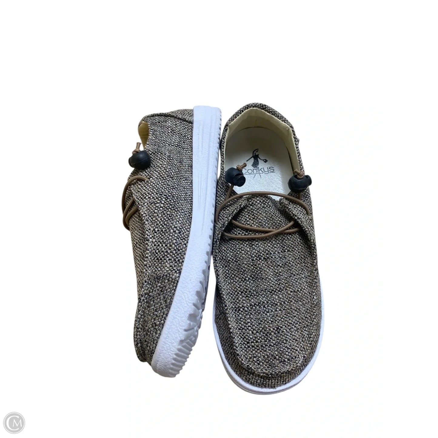 Shoes Flats By Corkys In Brown, Size: 6