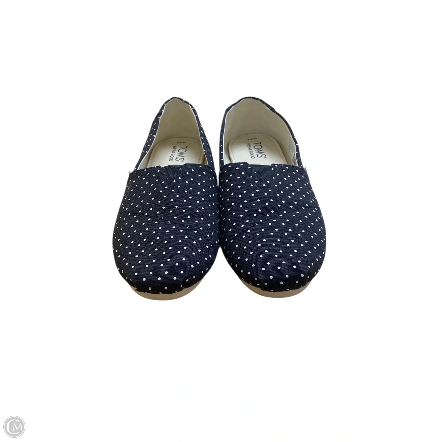 Shoes Flats By Toms In Polkadot Pattern, Size: 6