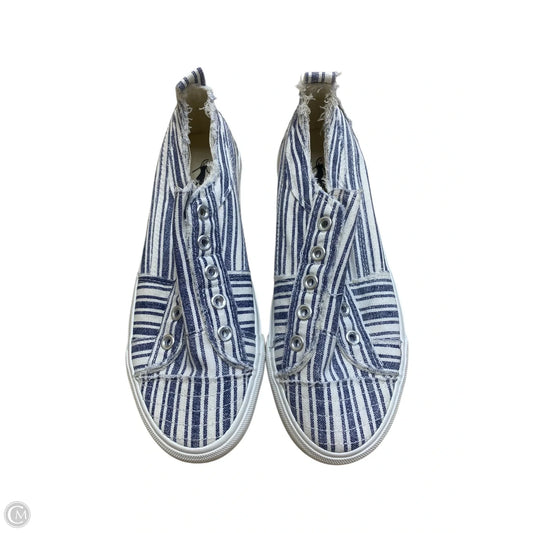 Shoes Flats By Corkys In Striped Pattern, Size: 6