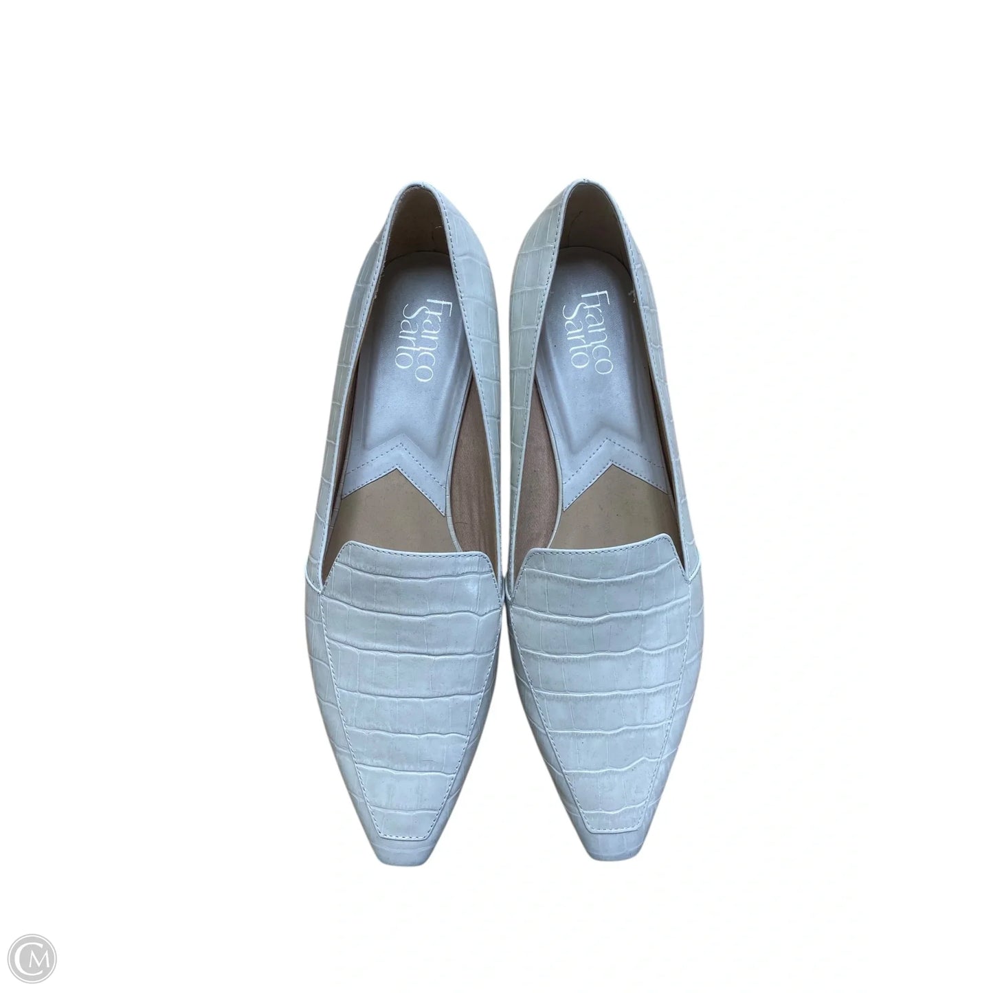 Shoes Flats By Franco Sarto In Cream, Size: 9