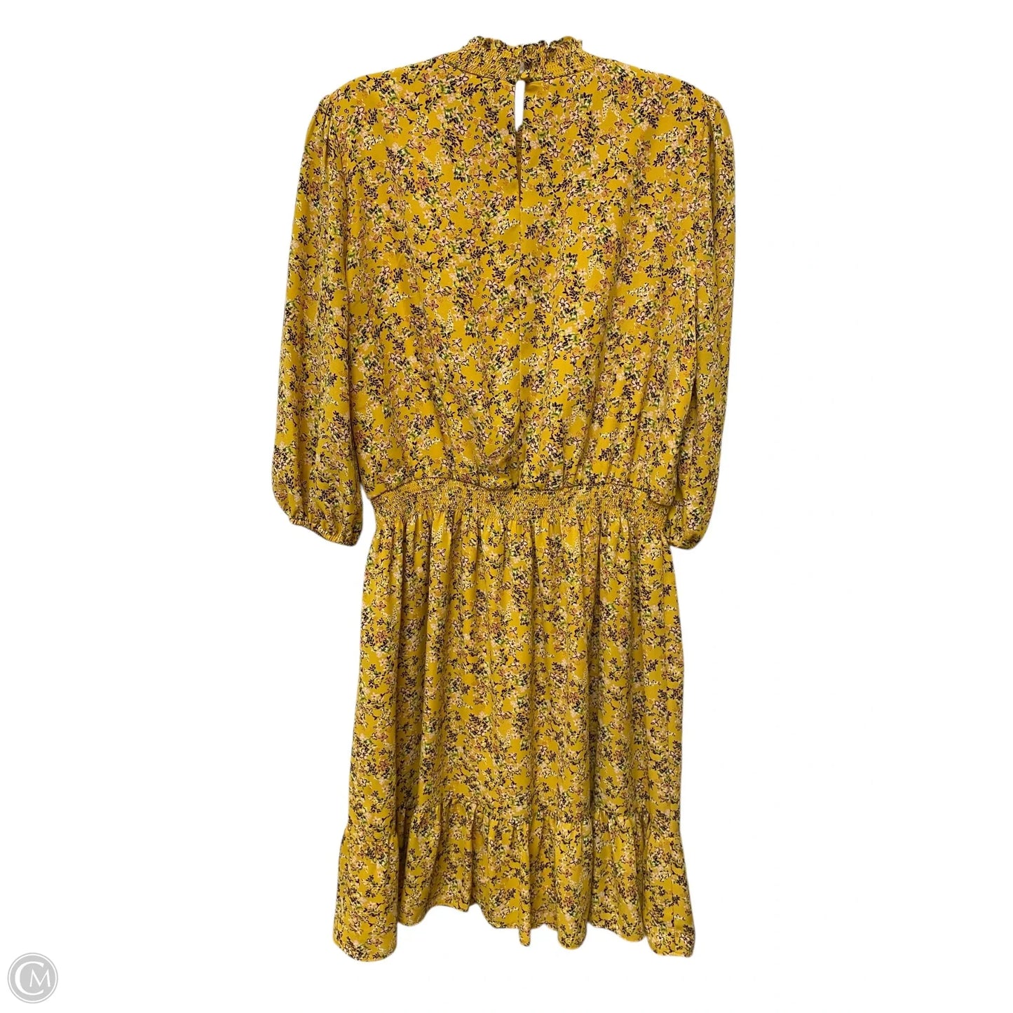 Dress Casual Midi By Nanette By Nanette Lepore In Floral Print, Size: 8
