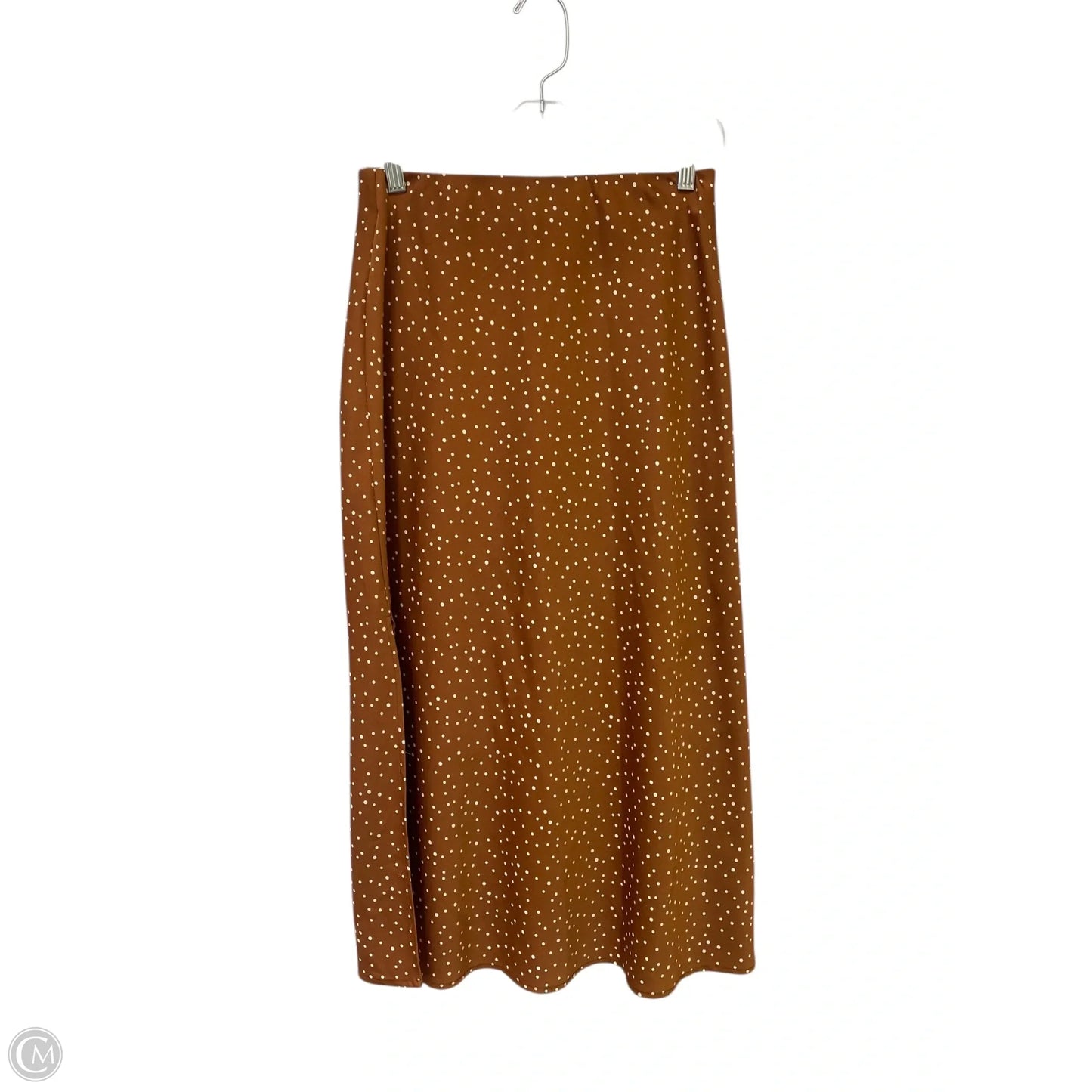 Skirt Midi By A New Day In Polkadot Pattern, Size: S