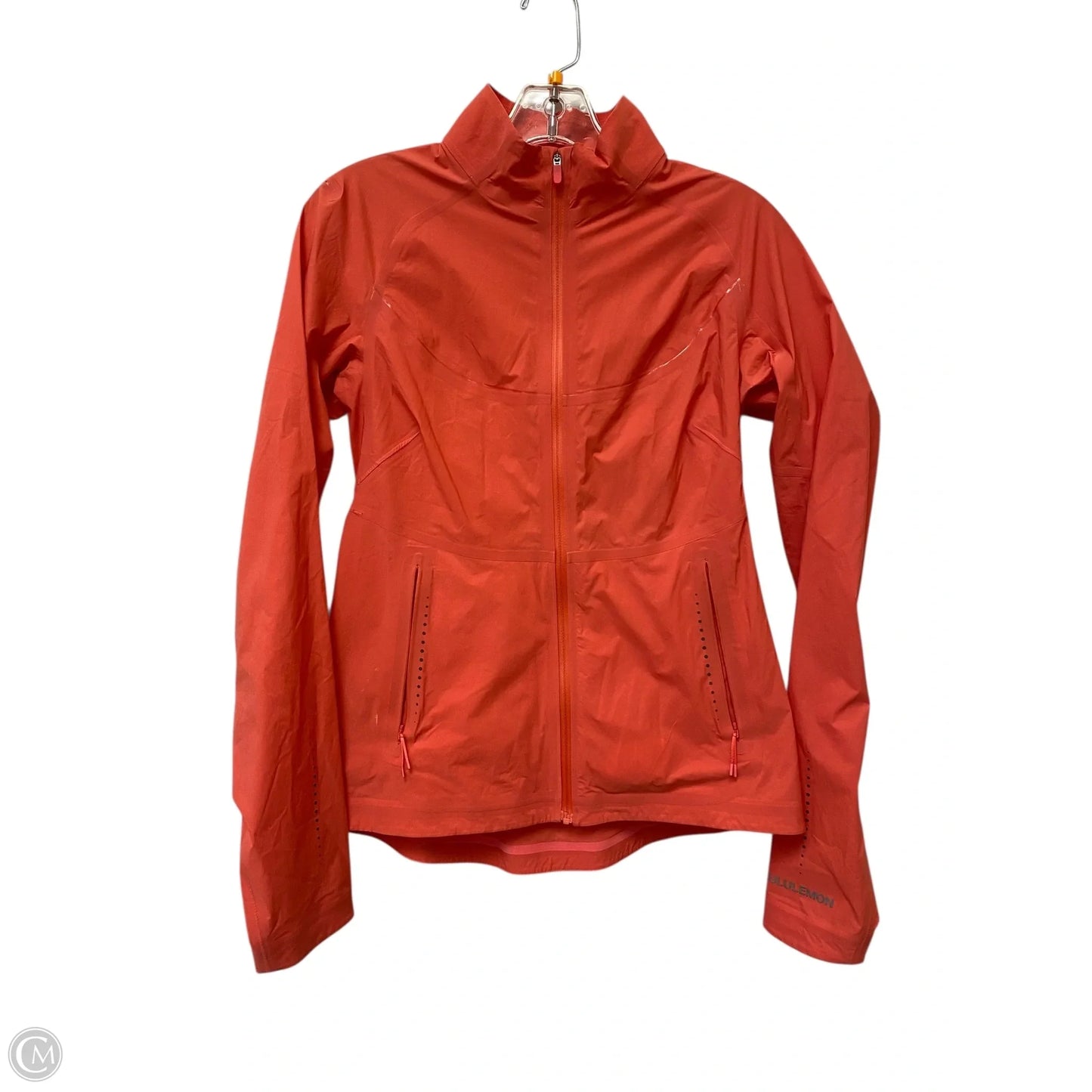 Athletic Jacket By Lululemon In Pink, Size: 6