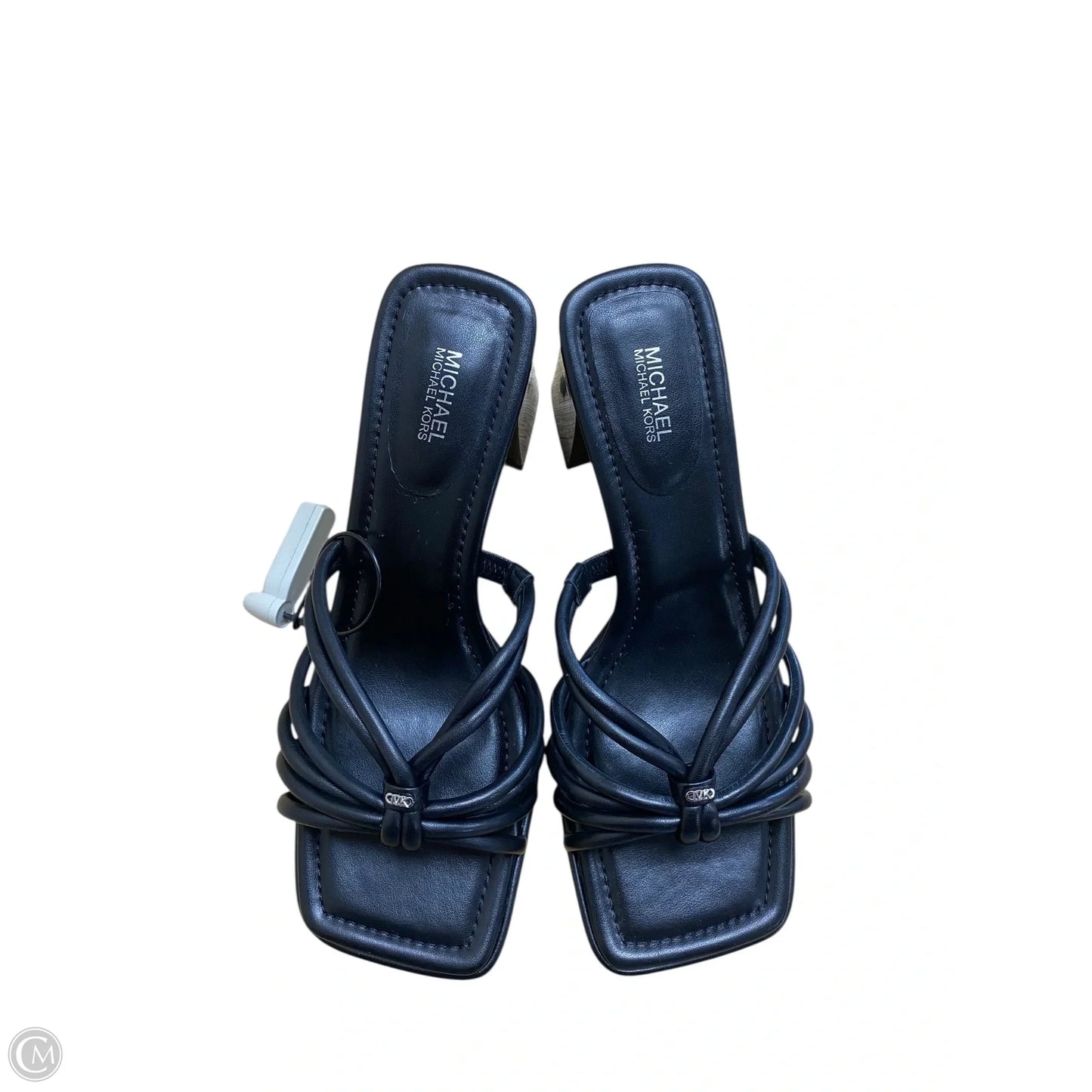 Shoes Heels Block By Michael By Michael Kors In Black, Size: 9