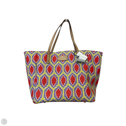 Handbag Designer By Kate Spade, Size: Large