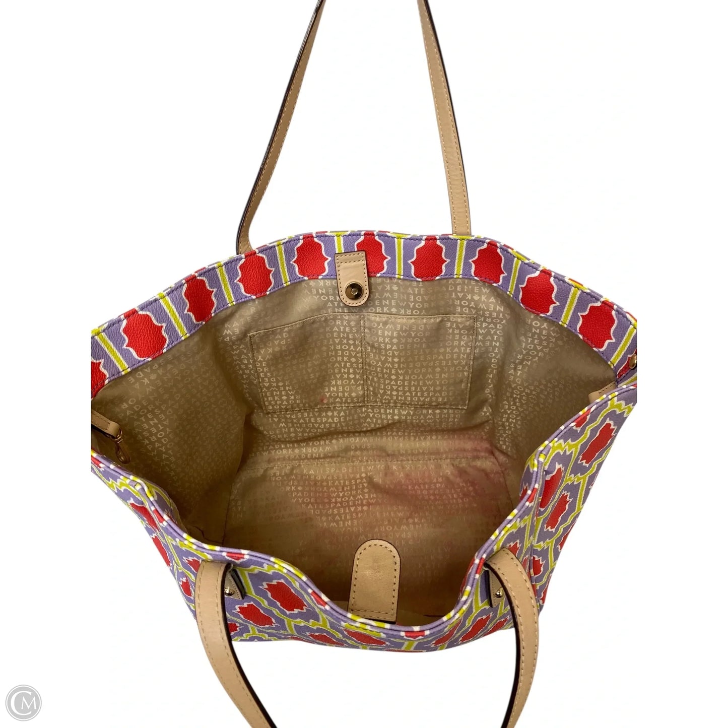 Handbag Designer By Kate Spade, Size: Large