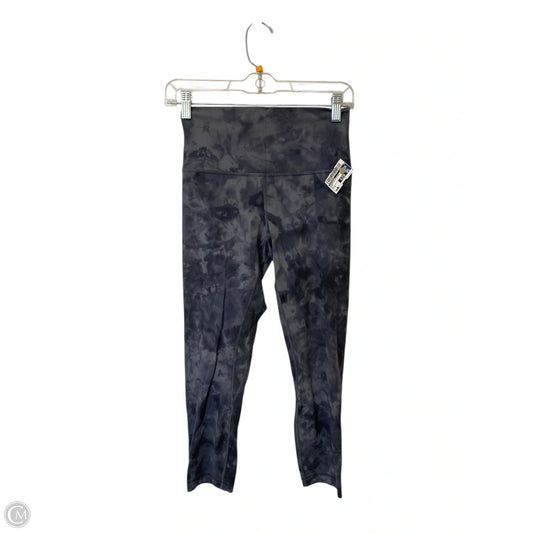 Athletic Leggings By Lululemon In Grey, Size: 6