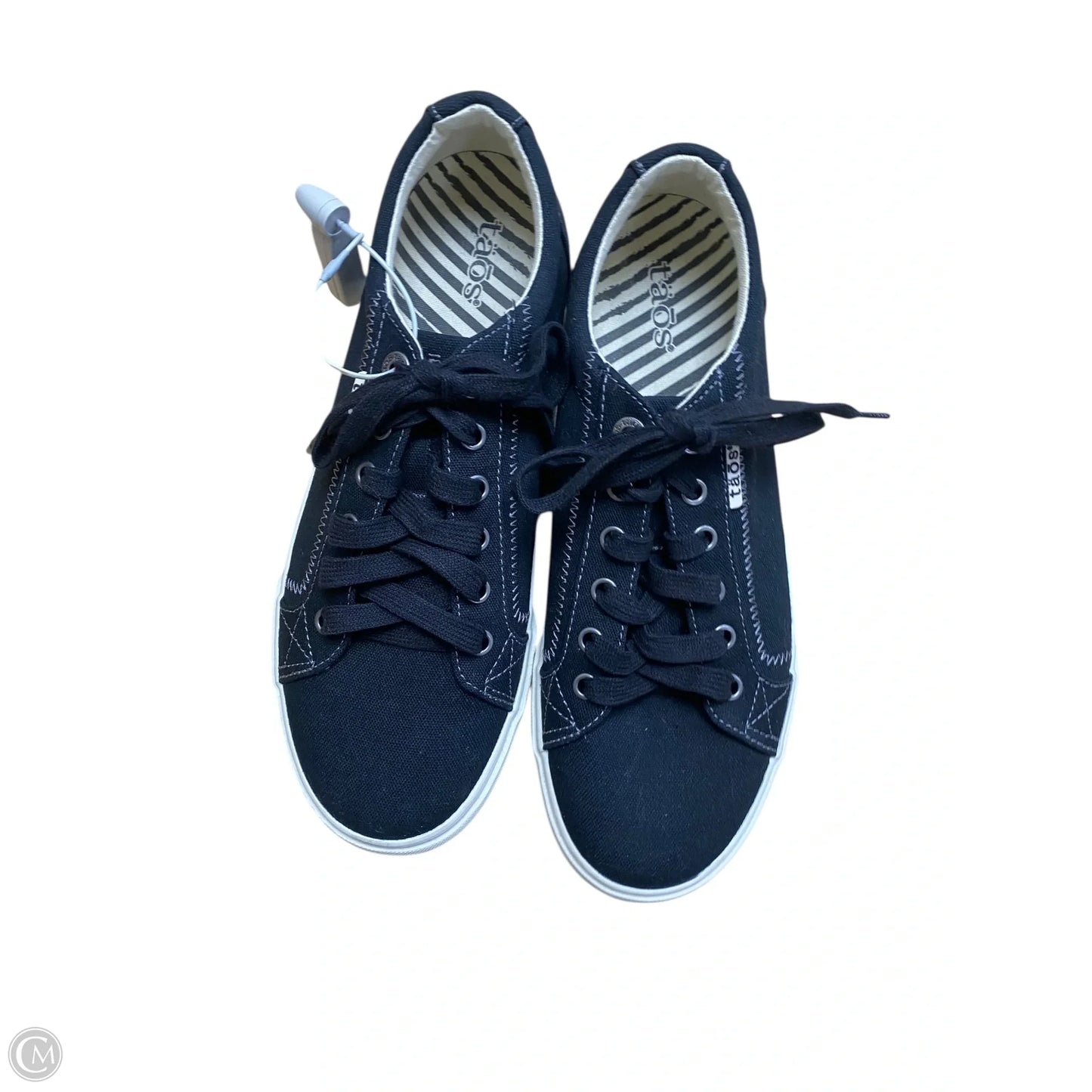 Shoes Sneakers By Taos In Black, Size: 9.5