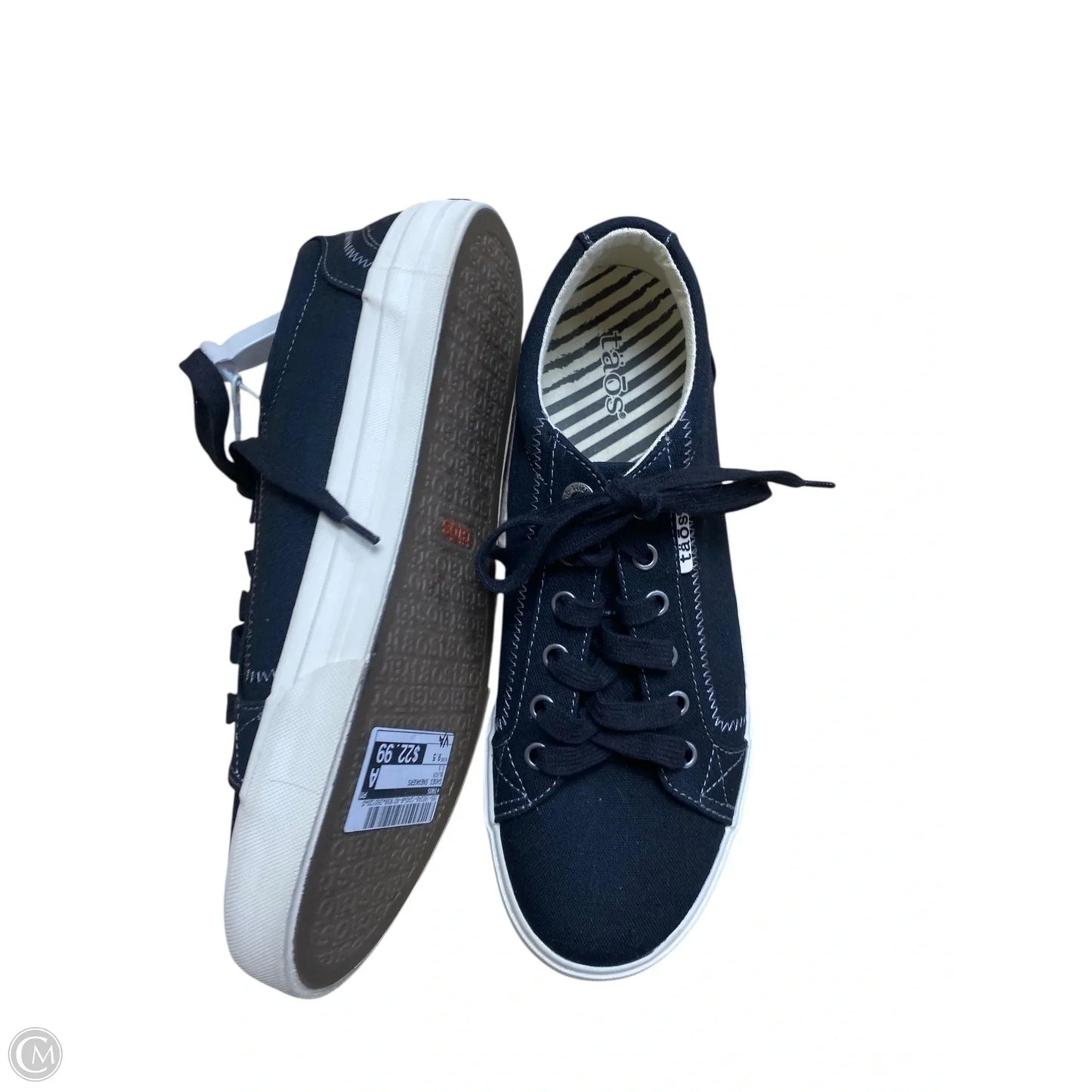 Shoes Sneakers By Taos In Black, Size: 9.5