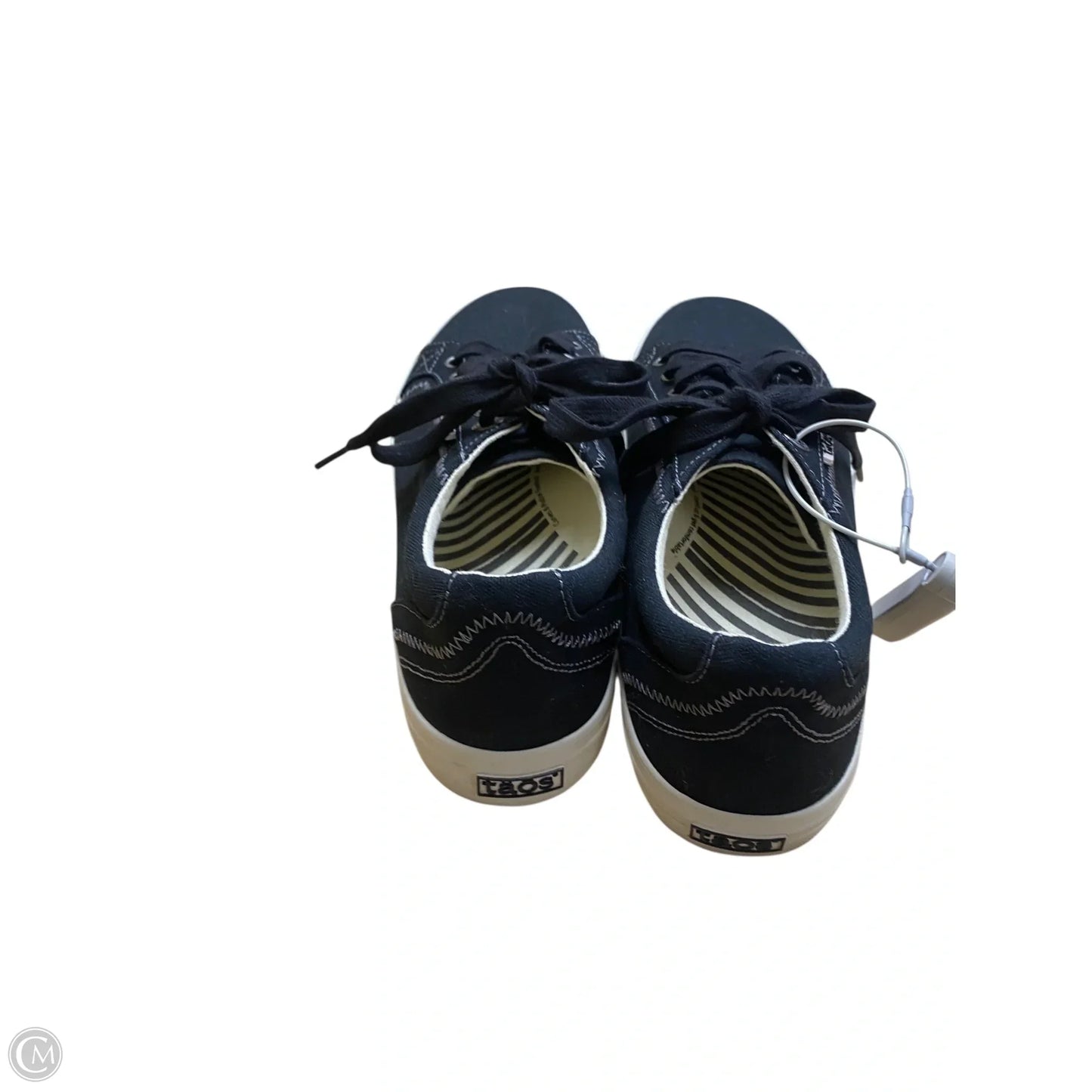 Shoes Sneakers By Taos In Black, Size: 9.5