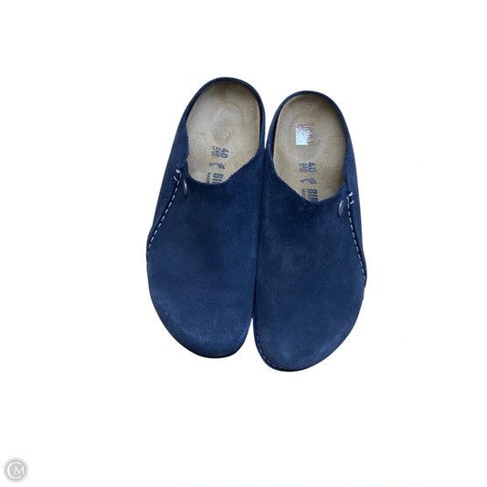 Shoes Flats By Birkenstock In Black, Size: 9