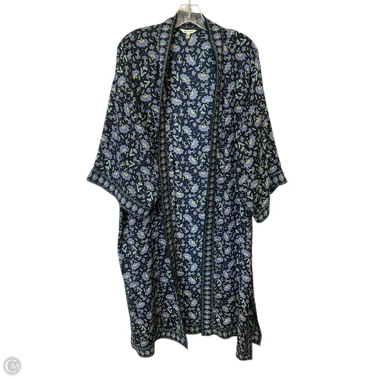 Shawl By Max Studio In Navy, Size: L