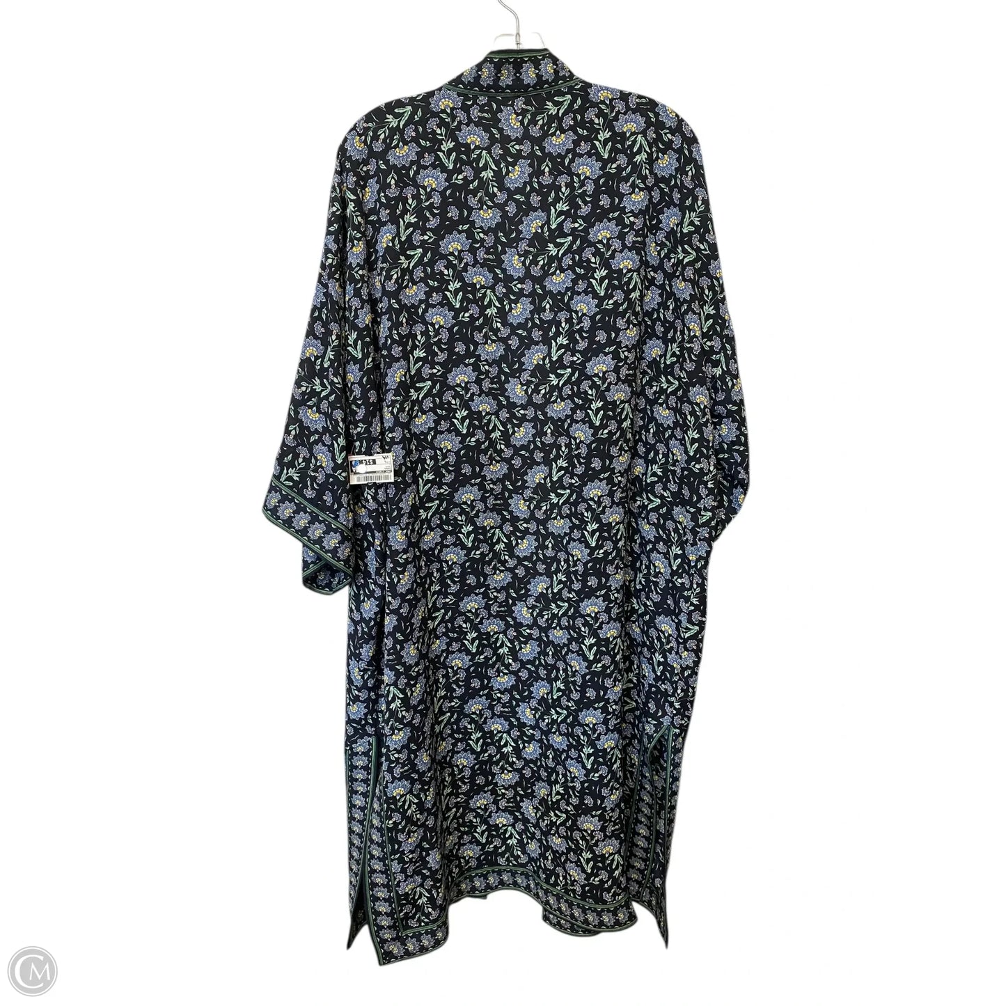 Shawl By Max Studio In Navy, Size: L