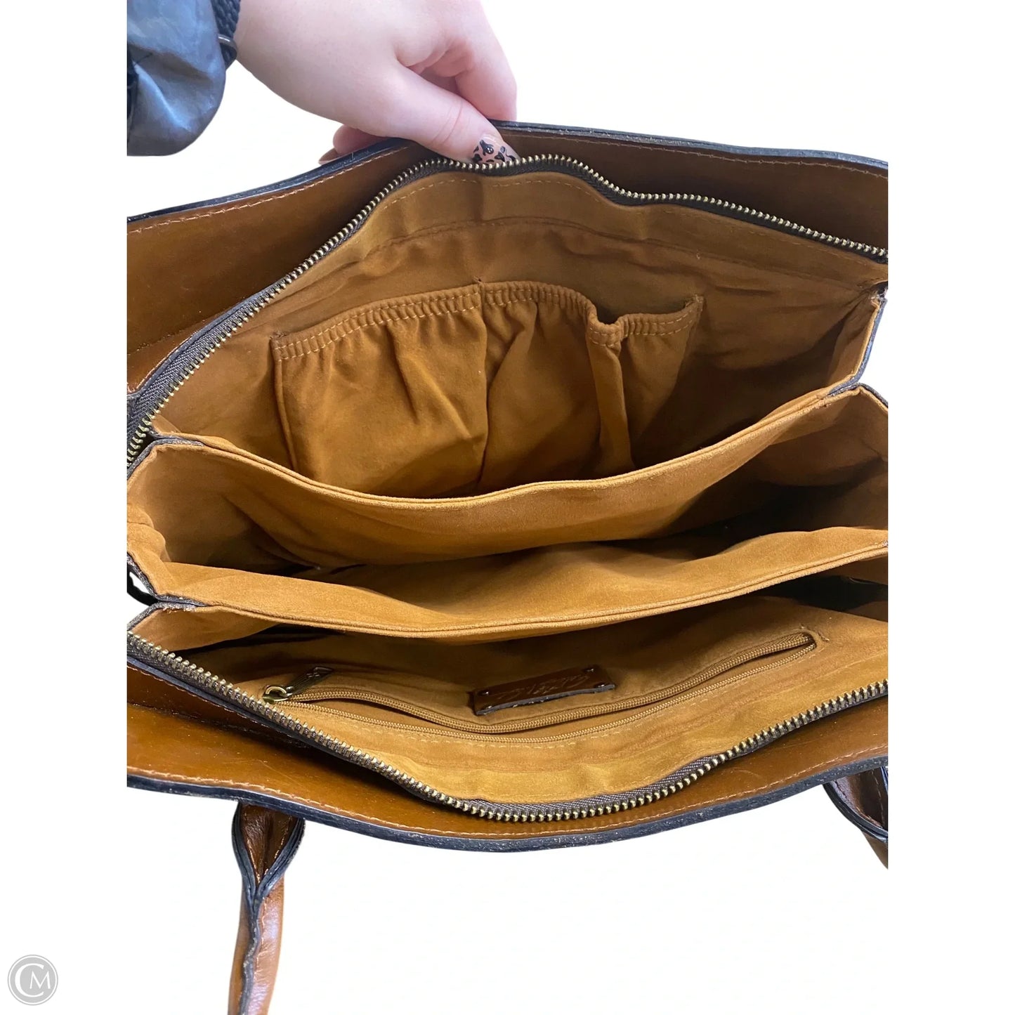 Handbag Designer By Patricia Nash, Size: Large