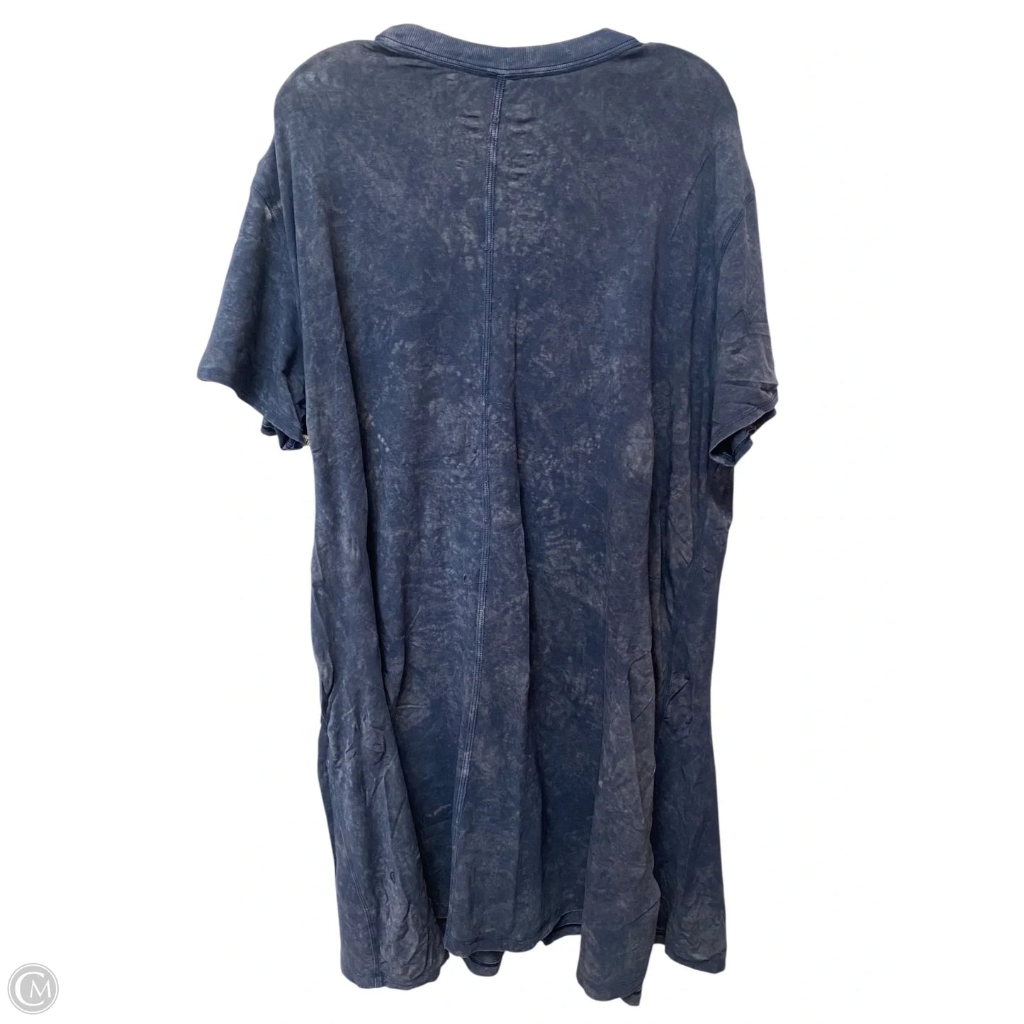 Athletic Dress By Lululemon In Blue, Size: 12